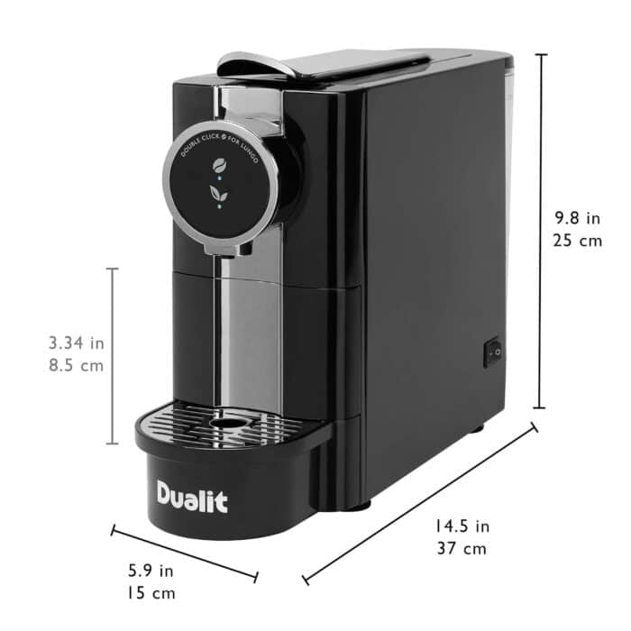 Dualit DA8518 Cafe plus Capsule Coffee Machine - Image 8