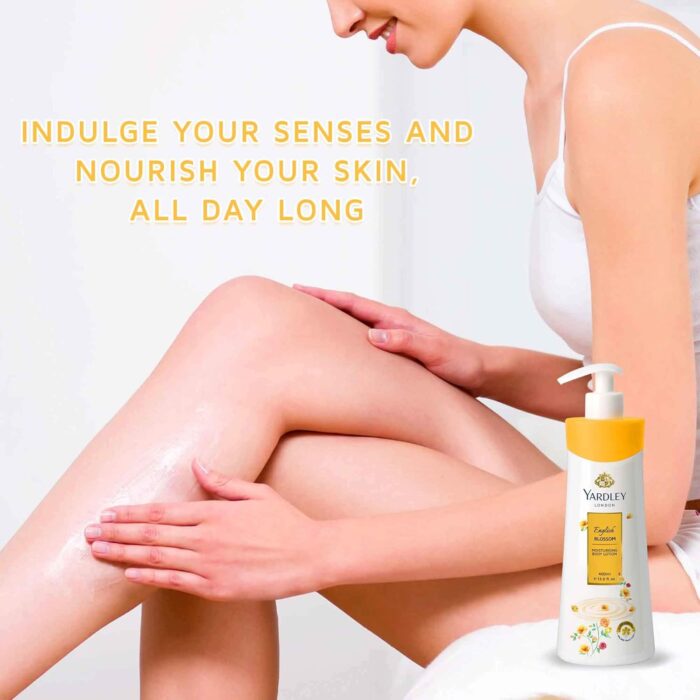 Yardley English Blossom Body Lotion 400ml - Image 8