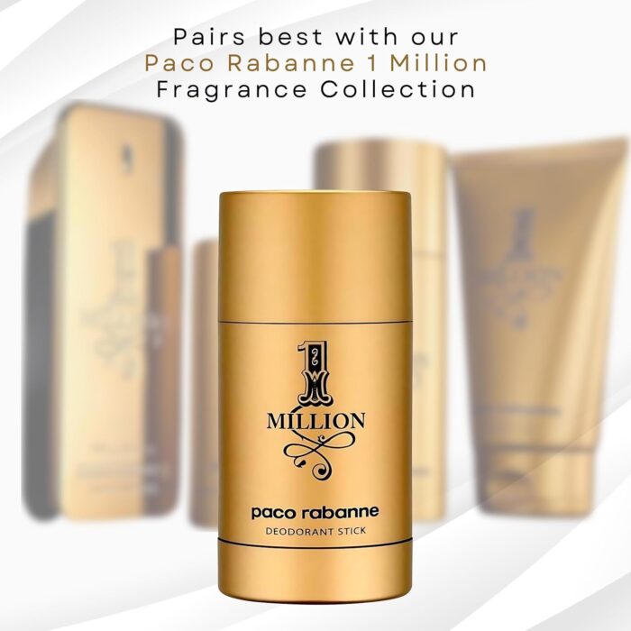 Paco Rabanne 1 Million Deodorant Stick 75ml - Image 7