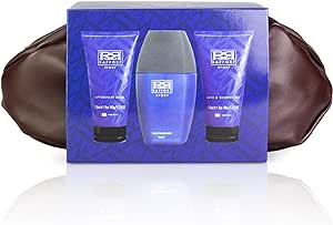 Dana Rapport Sport Gift Set 100ml EDT + 150ml Shower Gel + 150ml Aftershave Balm + Rugby Ball Wash Bag