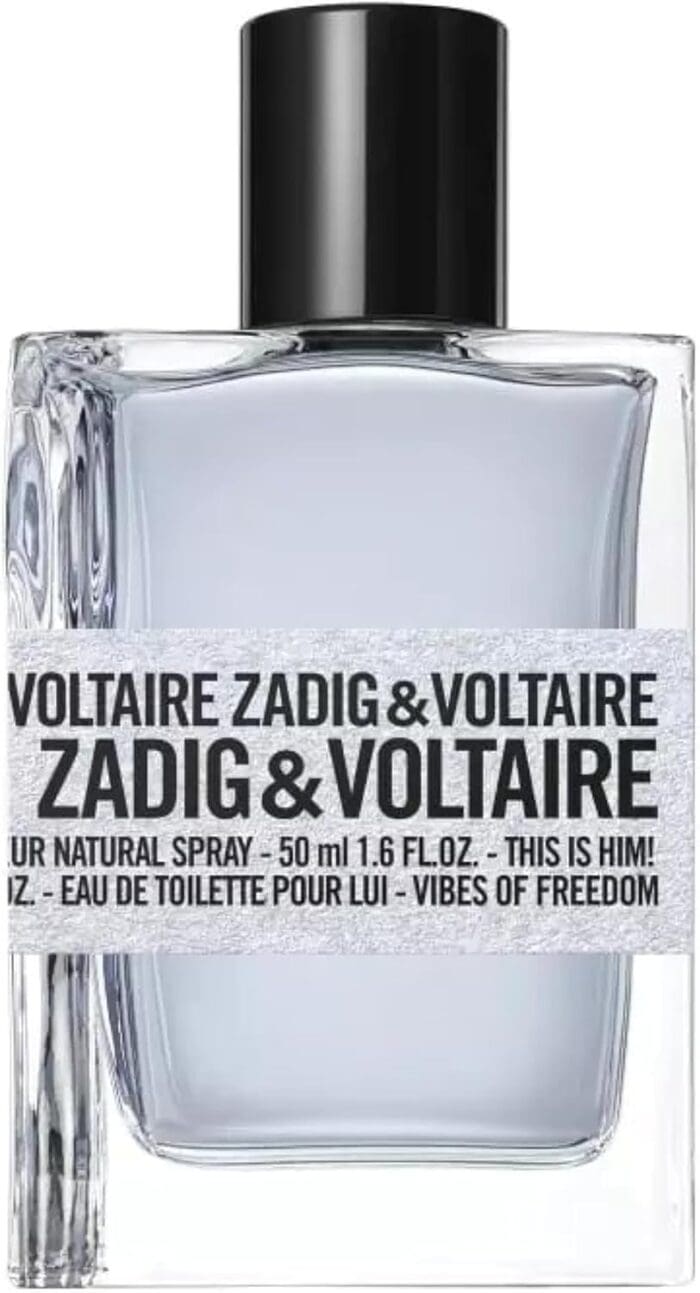 Zadig & Voltaire This is Him! Vibes of Freedom Eau de Toilette 50ml Spray - Image 2