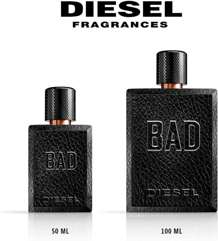 Diesel Bad Eau de Toilette 50ml Spray - Image 4