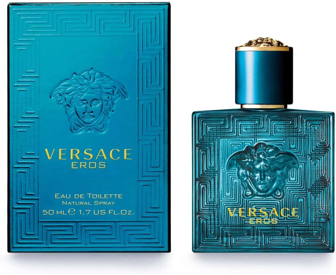 71YSQInfceL._AC_SL1200_ Versace Eros Eau de Toilette 50ml Spray - Image 1
