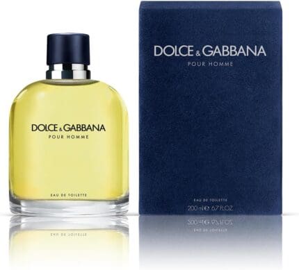 Dolce & Gabbana Pour Homme Eau de Toilette 200ml Spray