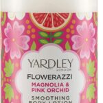 Yardley Flowerazzi Magnolia & Pink Orchid Body Lotion 250ml