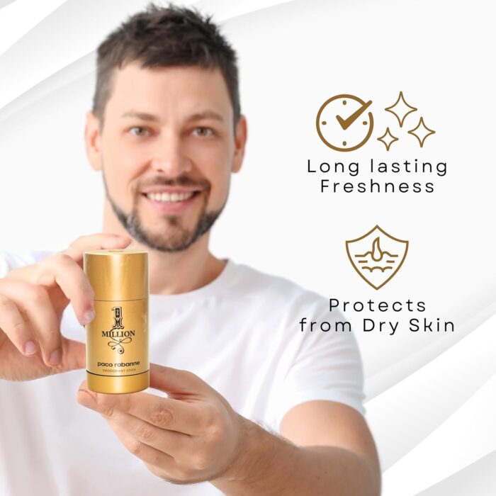 Paco Rabanne 1 Million Deodorant Stick 75ml - Image 5