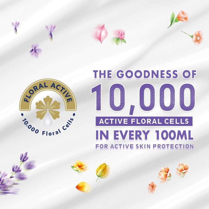 Yardley English Blossom Body Lotion 400ml - Image 5