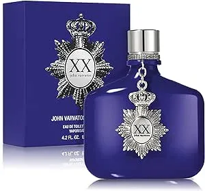 John Varvatos XX Indigo Eau de Toilette 125ml Spray
