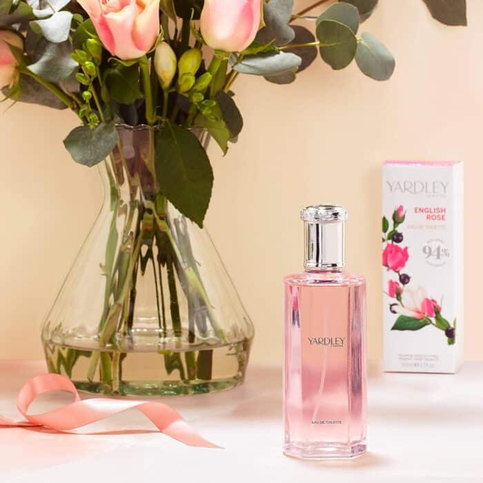 Yardley English Rose Eau de Toilette 50ml Spray - Image 3