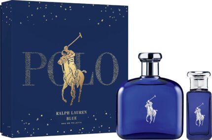 Ralph Lauren Polo Blue Gift Set 125ml EDT + 30ml EDT
