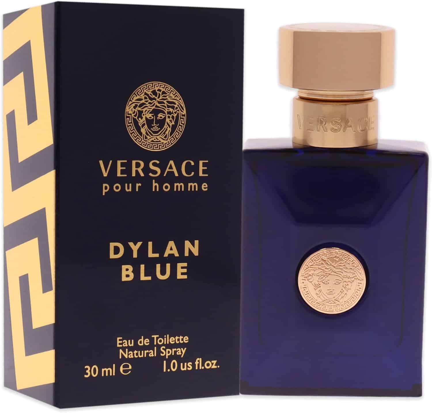 71pzM06ut9L._AC_SL1500_ Versace Pour Homme Dylan Blue Eau de Toilette 30ml Spray - Image 1