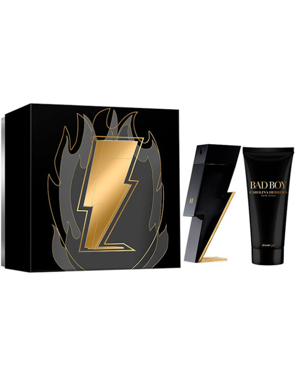 Carolina Herrera Bad Boy Gift Set 50ml EDT + 100ml Shower Gel