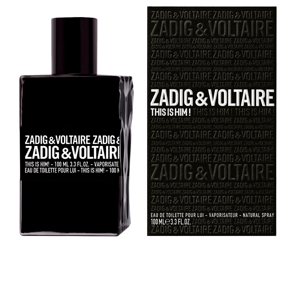 80482-2 Zadig & Voltaire This is Him Eau de Toilette 30ml Spray - Image 1