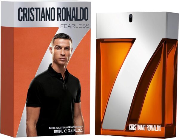 Cristiano Ronaldo CR7 Fearless Eau de Toilette 100ml Spray