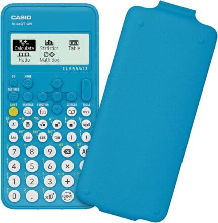 Casio FX83GTCW-BU ClassWiz GCSE Scientific Calculator - Blue