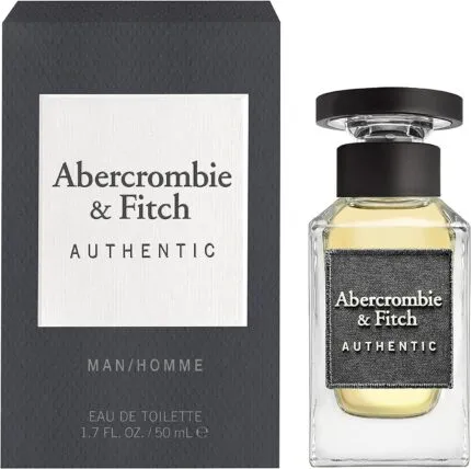 Abercrombie & Fitch Authentic Man Eau de Toilette 50ml Spray