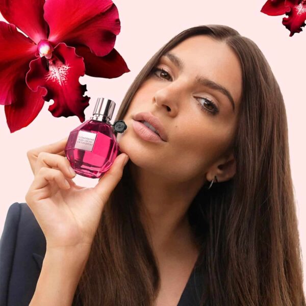 Viktor & Rolf Flowerbomb Ruby Orchid Eau de Parfum 50ml Spray - Image 5
