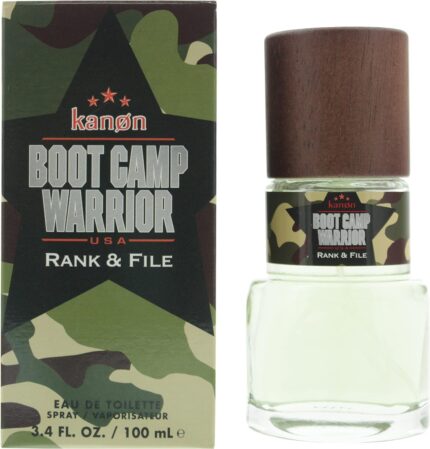 Kanon Boot Camp Warrior Rank & File Eau de Toilette 100ml Spray