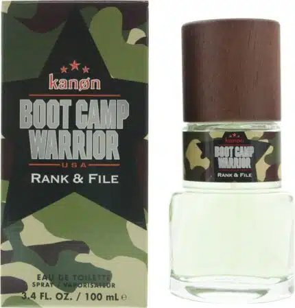 Kanon Boot Camp Warrior Rank & File Eau de Toilette 100ml Spray