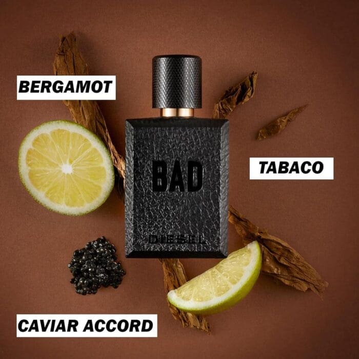 Diesel Bad Eau de Toilette 50ml Spray - Image 5