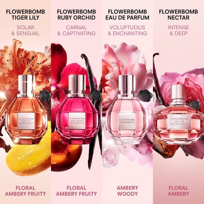 Viktor & Rolf FlowerBomb Eau de Parfum 20ml Spray - Image 9