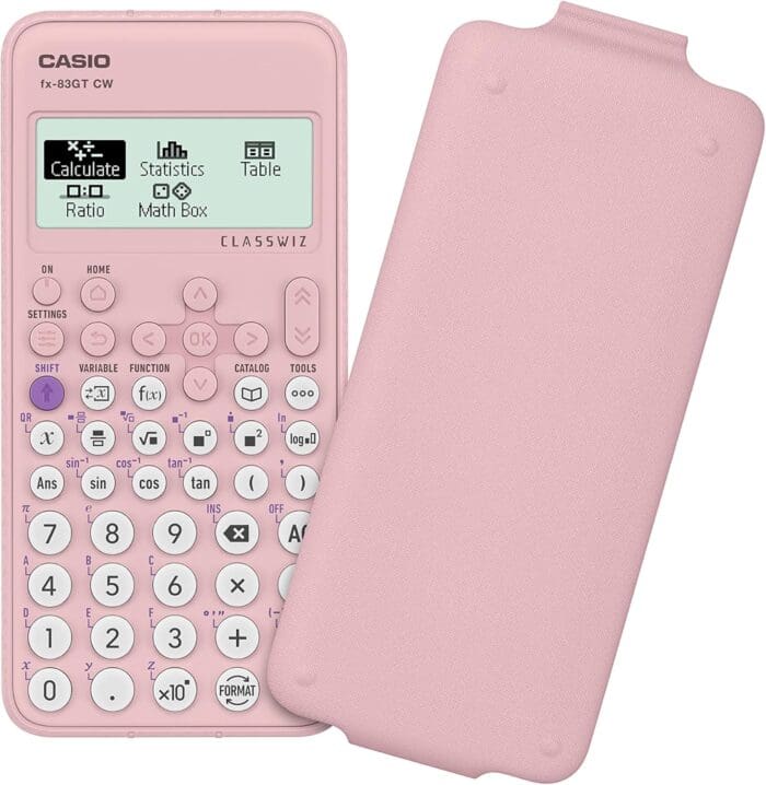 Casio FX83GTCW-PK ClassWiz GCSE Scientific Calculator - Pink - Image 2