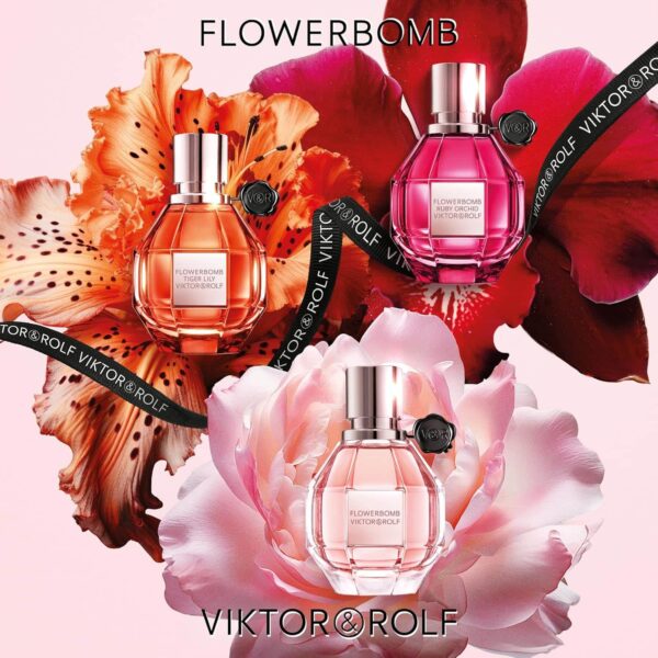 Viktor & Rolf Flowerbomb Ruby Orchid Eau de Parfum 50ml Spray - Image 7