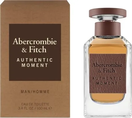 Abercrombie & Fitch Authentic Moment Man Eau de Toilette 100ml Spray