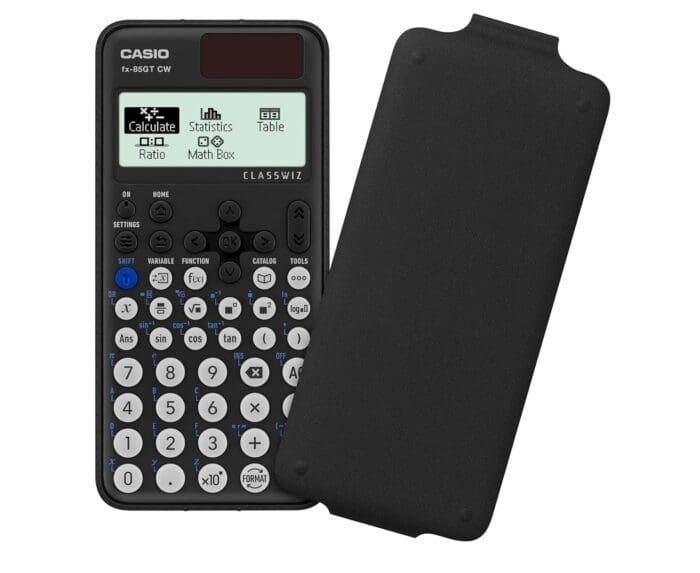 Casio FX85GTCW ClassWiz GCSE Scientific Calculator Dual Powered - Black - Image 2