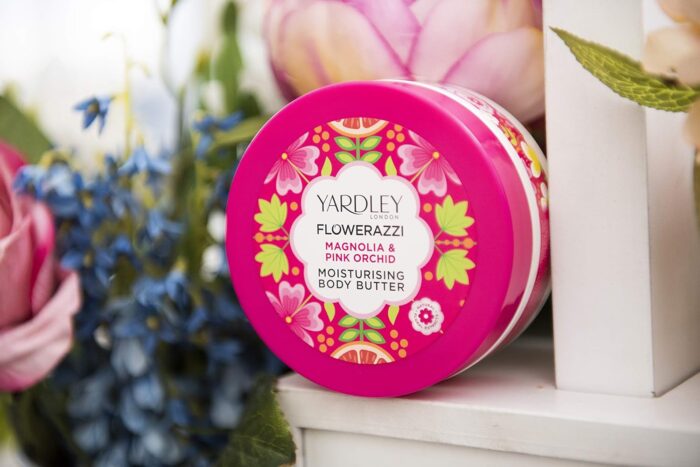 Yardley Flowerazzi Magnolia & Pink Orchid Body Butter 200ml - Image 2