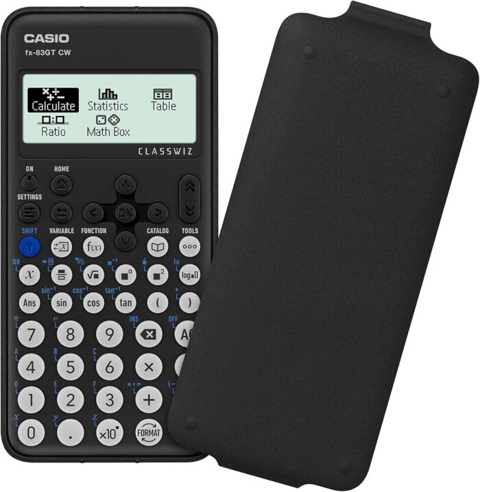 Casio FX83GTCW ClassWiz GCSE Scientific Calculator - Black - Image 2