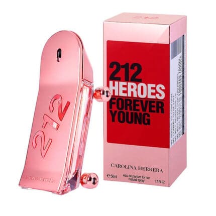 Carolina Herrera 212 Heroes Forever Young Eau de Parfum 50ml Spray
