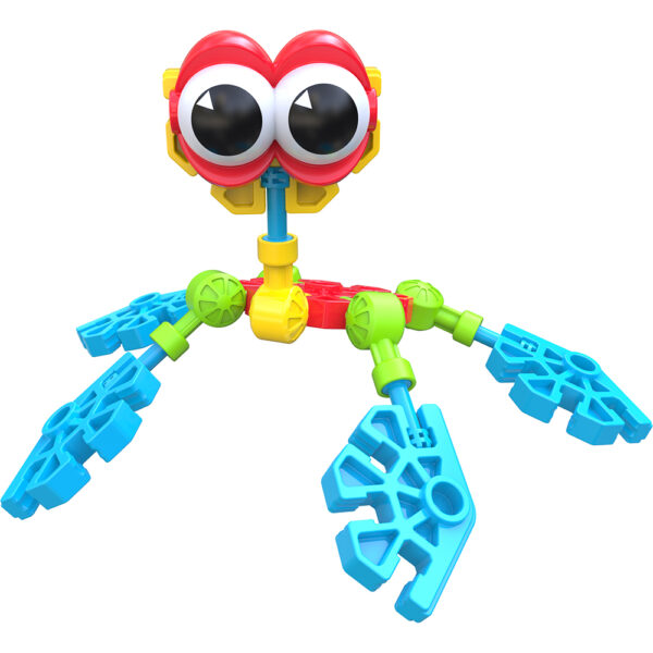 K'Nex KN85611 Kid K'Nex Dino Dudes Building Set - Image 4