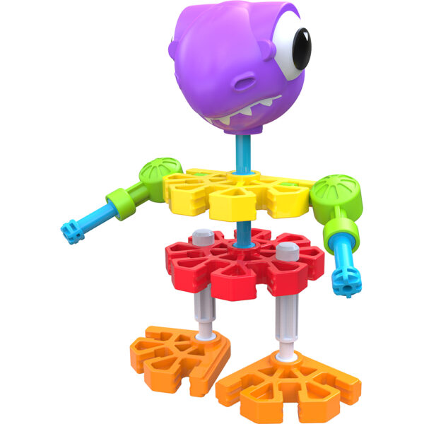 K'Nex KN85611 Kid K'Nex Dino Dudes Building Set - Image 3