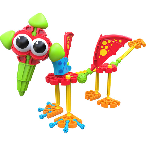 K'Nex KN85611 Kid K'Nex Dino Dudes Building Set - Image 2