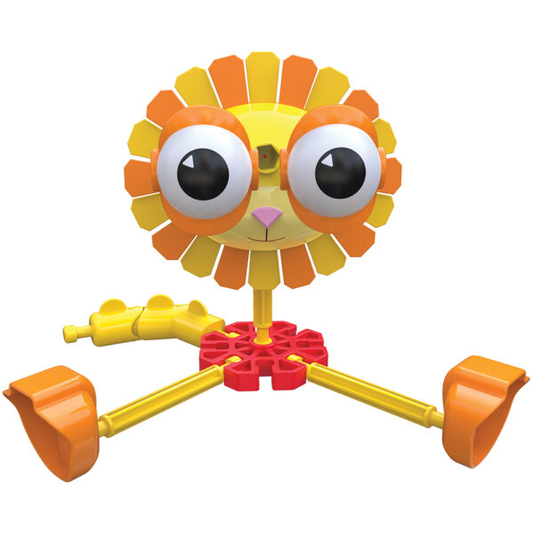 K'Nex KN85613 Kid K'Nex Safari Mates Building Set - Image 2