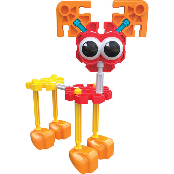 K'Nex KN85700 Kid K'Nex Zoo Friends Building Set - Image 2