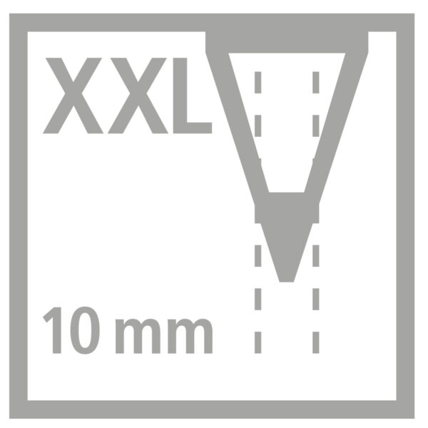 Stabilo ST8806-2 Multi-Talented Pencil Woody 3 in 1 6pk Assorted Colours with Sharpener - Image 4