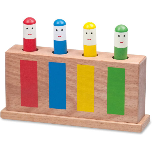 Galt A0138L Wooden Pop-Up Toy