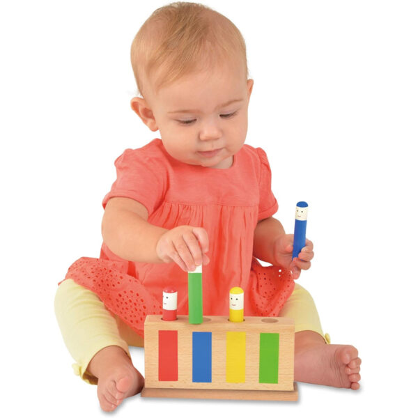 Galt A0138L Wooden Pop-Up Toy - Image 3