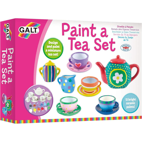 Galt A3975K Paint A Tea Set Craft Kit