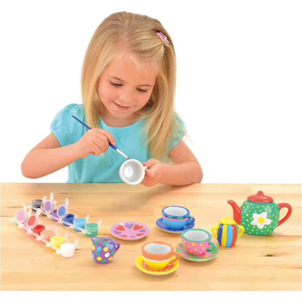 Galt A3975K Paint A Tea Set Craft Kit - Image 4