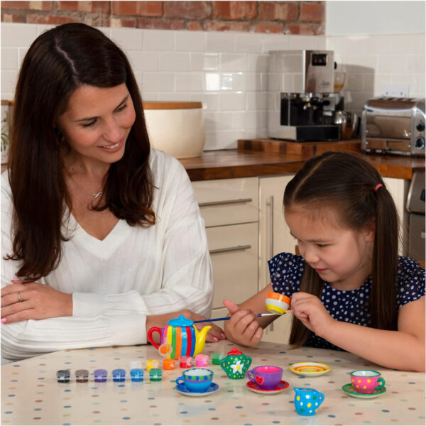 Galt A3975K Paint A Tea Set Craft Kit - Image 5