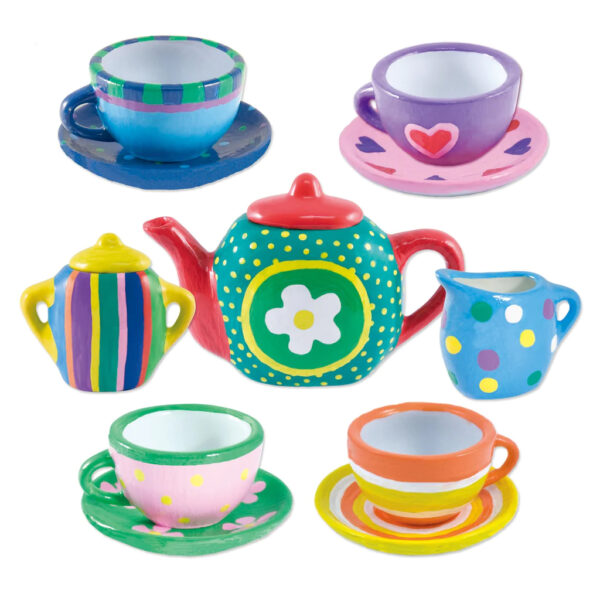 Galt A3975K Paint A Tea Set Craft Kit - Image 2