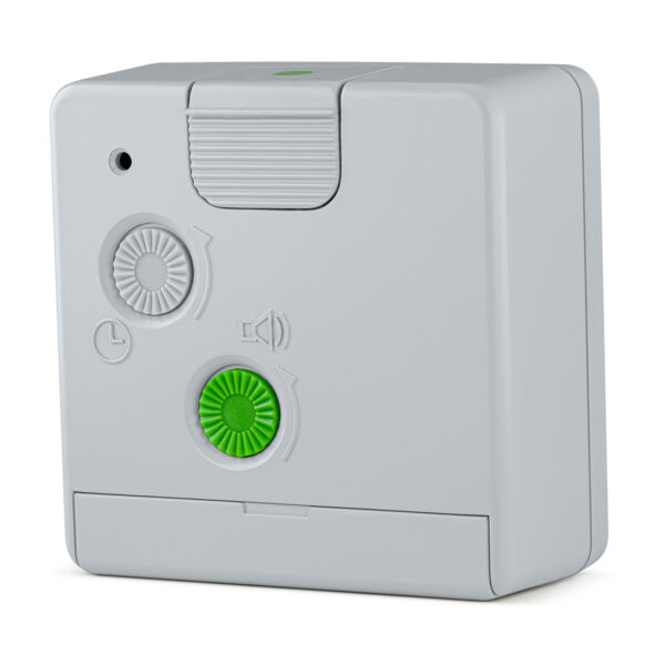 Braun BC02XG Classic Travel Analogue Alarm Clock with Snooze and Light - Grey - Image 4