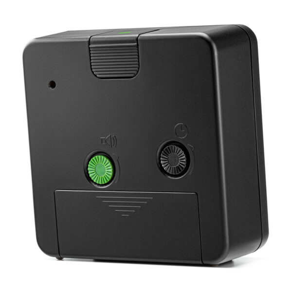 Braun BC03B Classic Analogue Alarm Clock with Snooze and Light - Black - Image 4