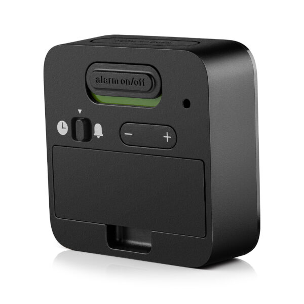 Braun BC08B Digital Travel Alarm Clock with Snooze - Black - Image 5