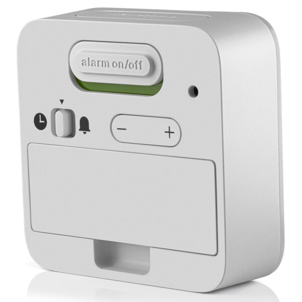 Braun BC08W Digital Travel Alarm Clock with Snooze - White - Image 5