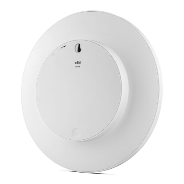 Braun BC17W Classic Large Analogue Wall Clock with Silent Sweep Movement -White - Image 3