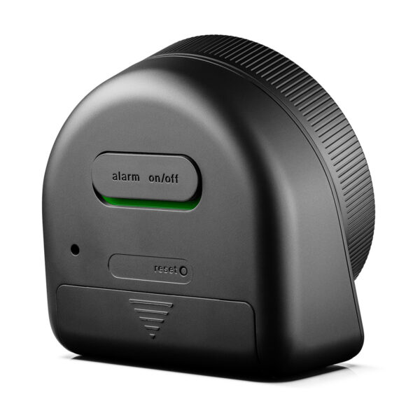 Braun BC24B Digital Alarm Clock with Rotating Bezel for Quick Time Setting - Black - Image 5